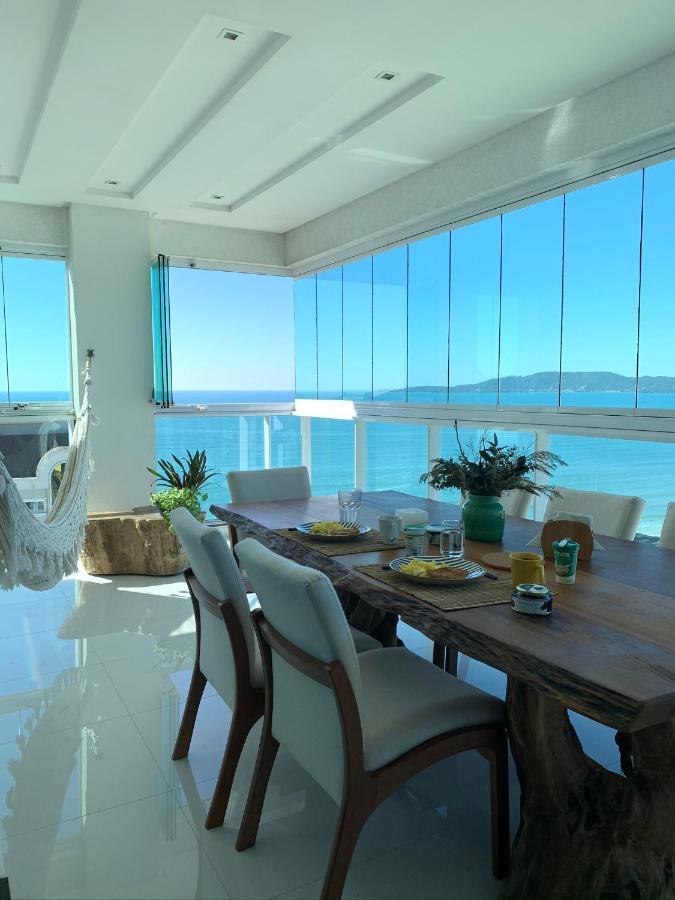 Cobertura Com Belissima Vista Para O Mar E Jacuzzi Ітапема Екстер'єр фото