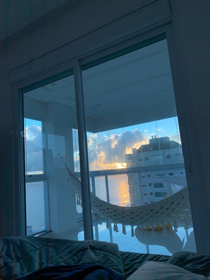 Cobertura Com Belissima Vista Para O Mar E Jacuzzi Ітапема Екстер'єр фото